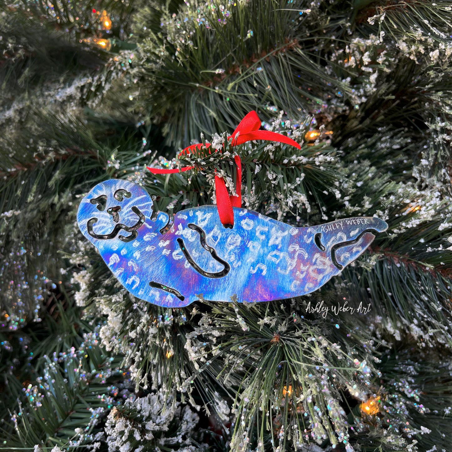 Harbor Seal Ornament for PMMC