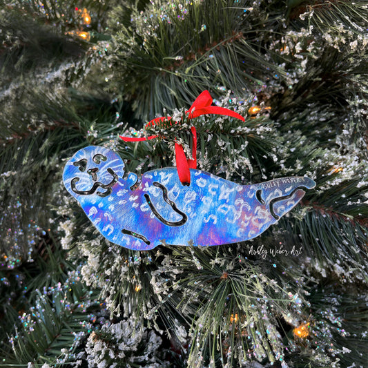 Harbor Seal Ornament for PMMC